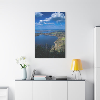 Muckross Lake Matte Canvas, Stretched, 1.25"