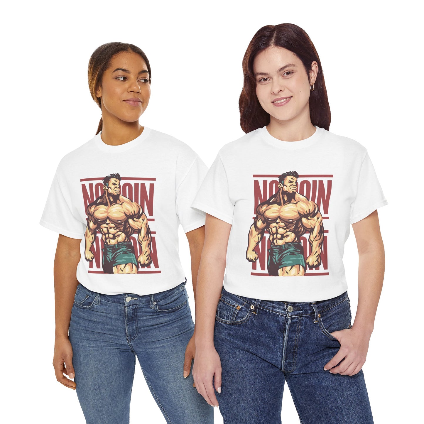Man Unisex Heavy Cotton Tee