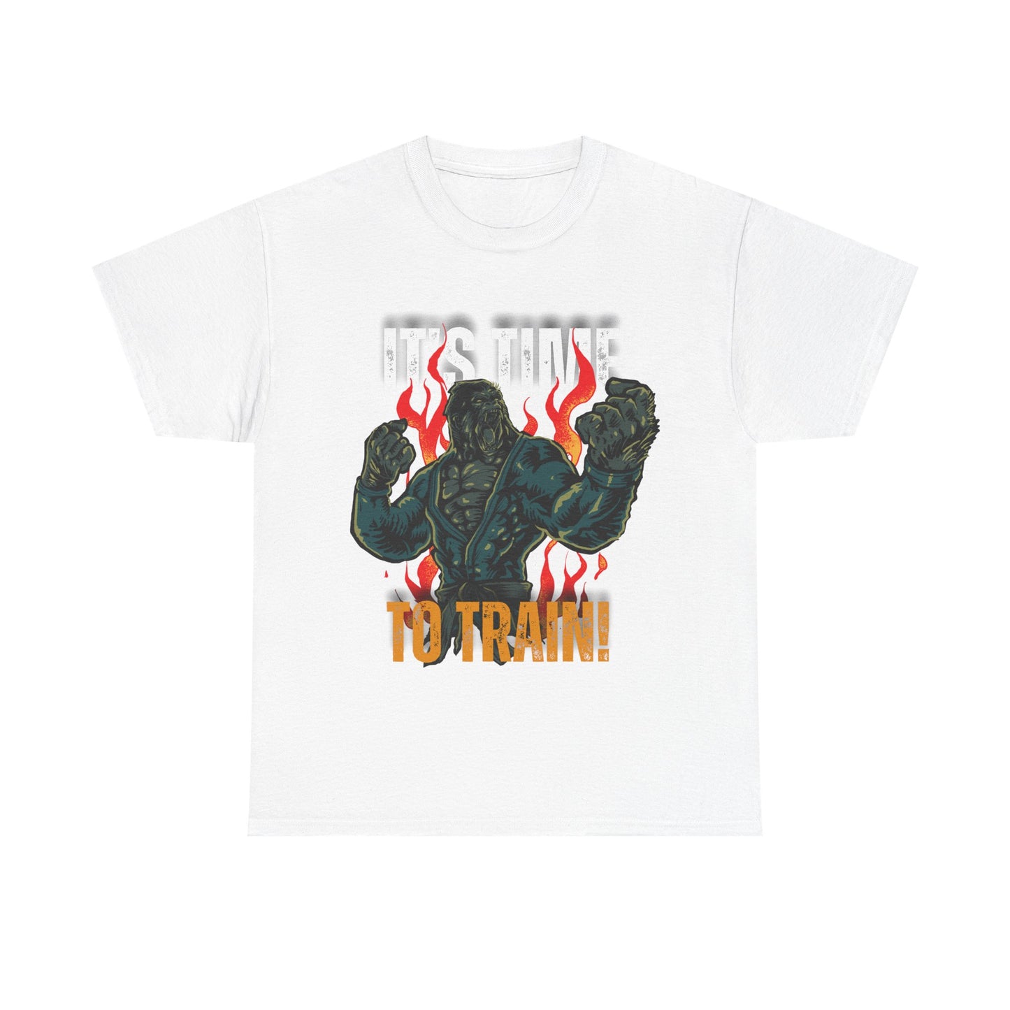 Its Time To Train Unisex Heavy Cotton Tee