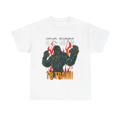 Its Time To Train Unisex Heavy Cotton Tee