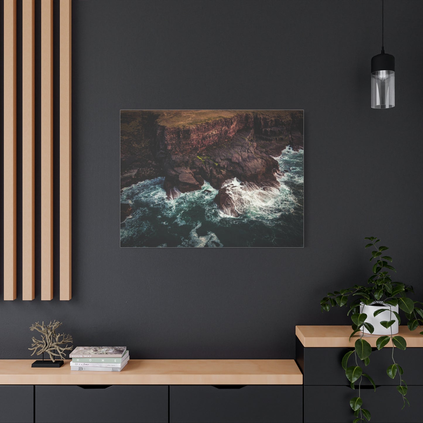 Kerry Head Matte Canvas, Stretched, 1.25"