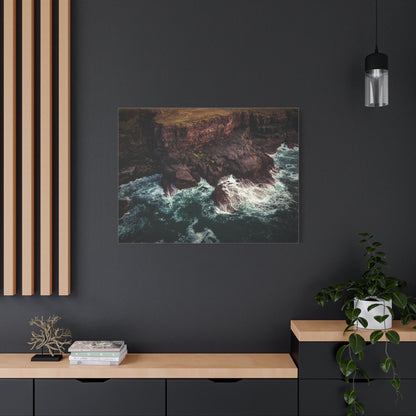 Kerry Head Matte Canvas, Stretched, 1.25"