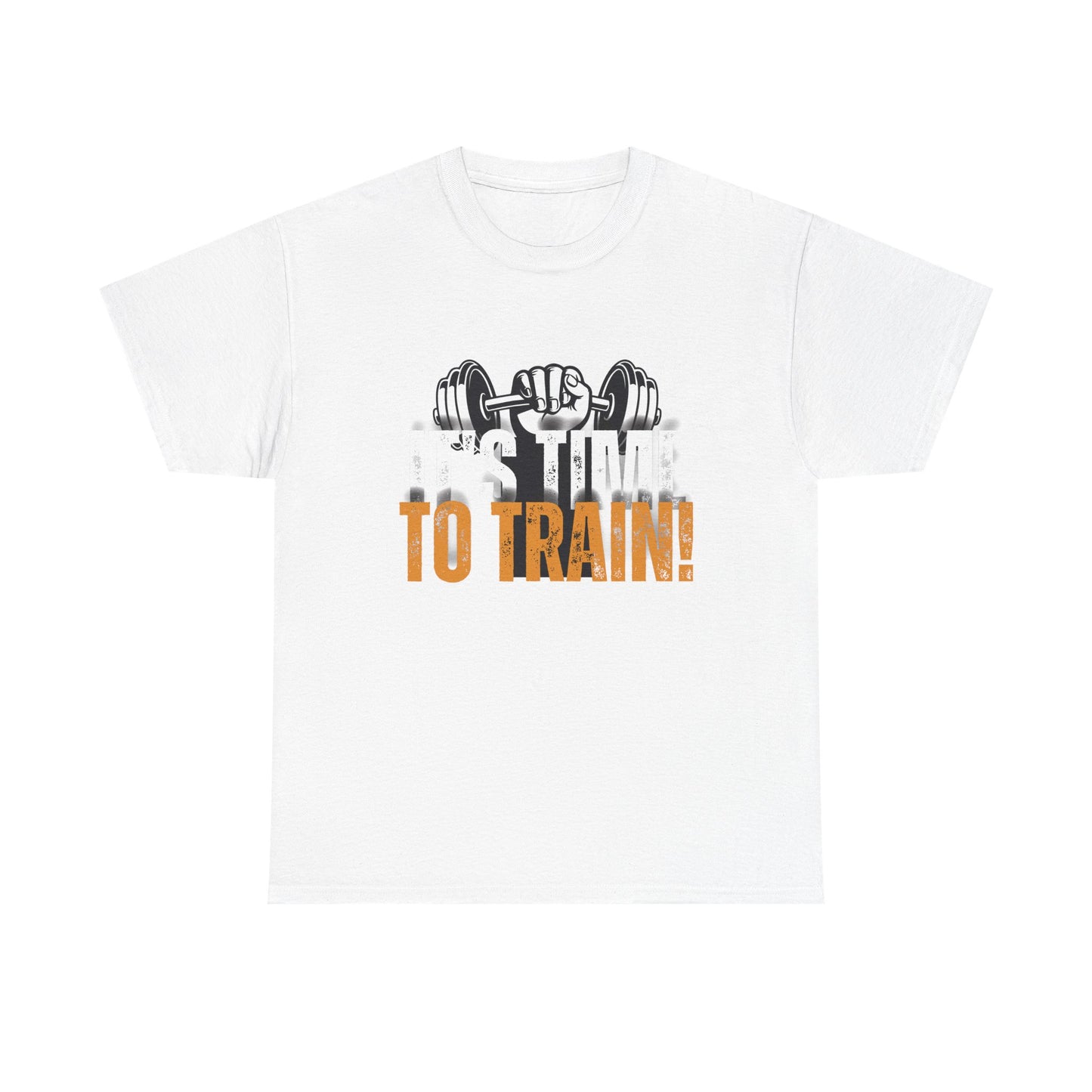 It's Time To Train Unisex Heavy Cotton Tee