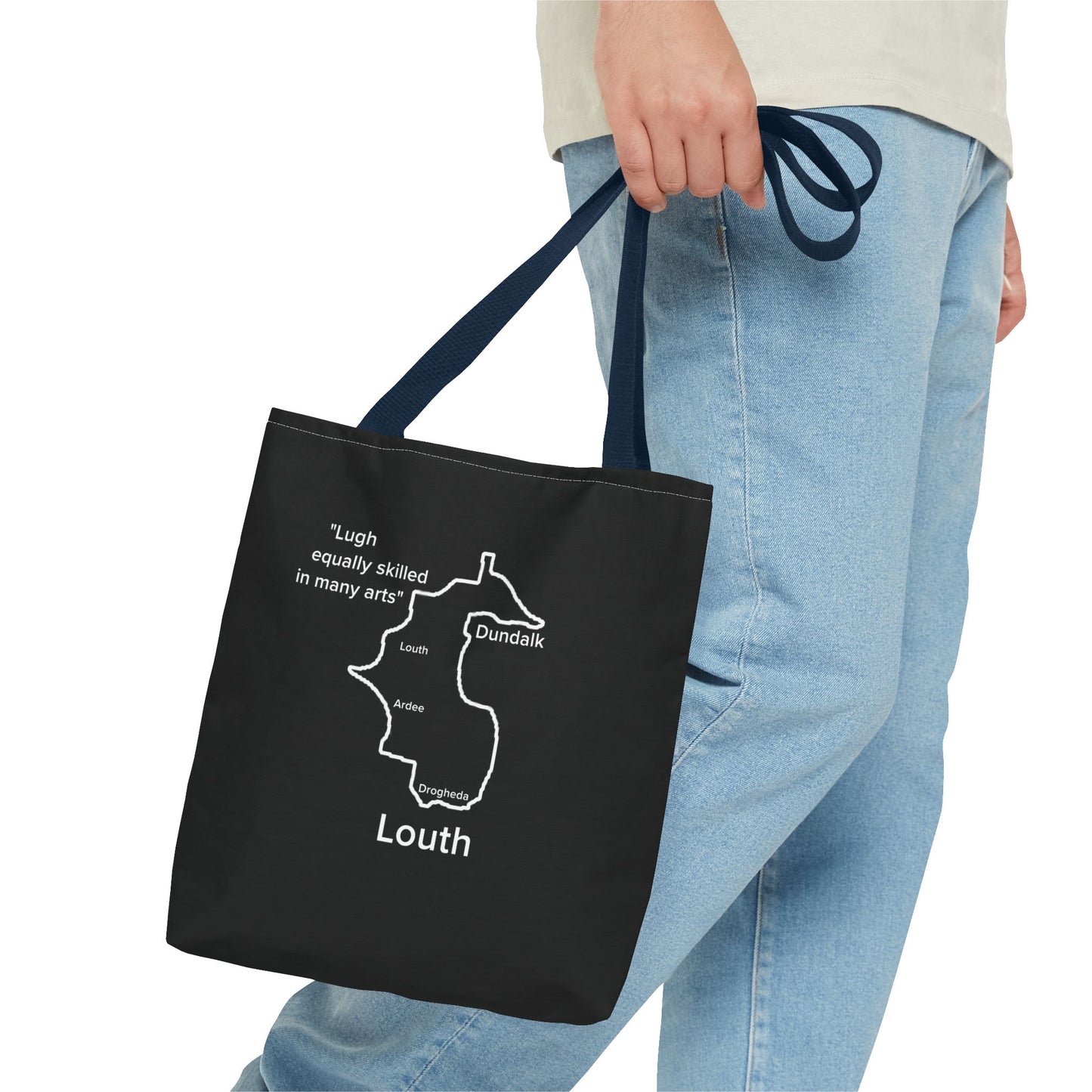 Louth Tote Bag Black Edition