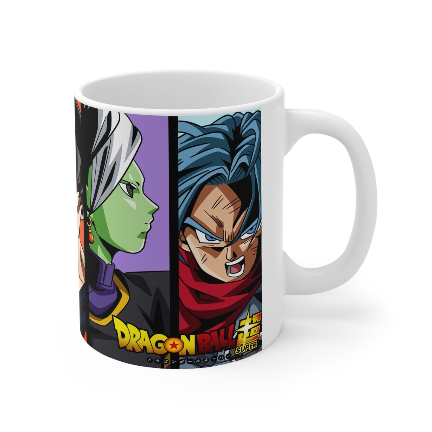 Anime Character Ceramic Coffee Cup - 11oz & 15oz - Perfect for Fans