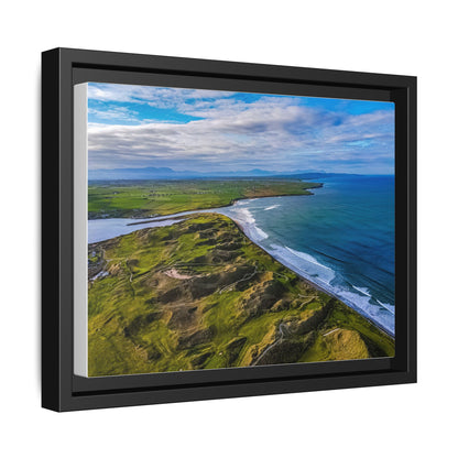 Kerry Landscape Matte Canvas, Framed (Multi-color)