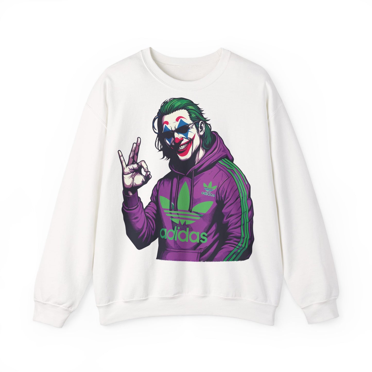 Joker Graphic Unisex Crewneck Sweatshirt - Stylish & Comfortable Streetwear