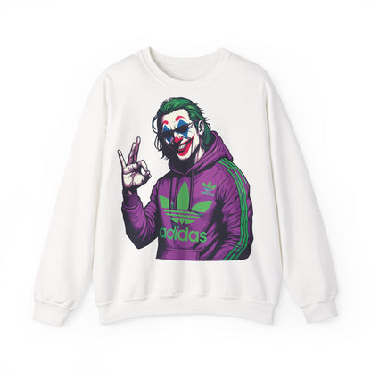 Joker Graphic Unisex Crewneck Sweatshirt - Stylish & Comfortable Streetwear