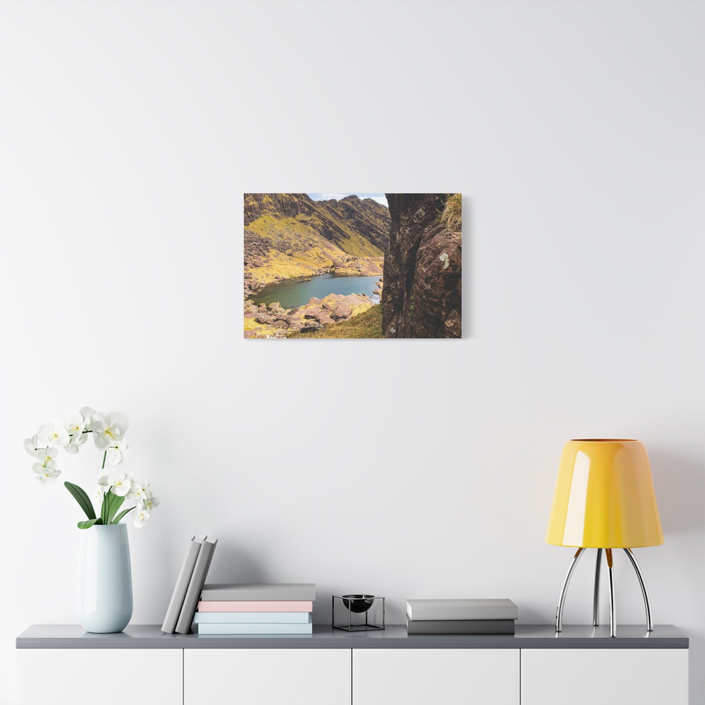 Mount Brendan Matte Canvas, Stretched, 1.25"