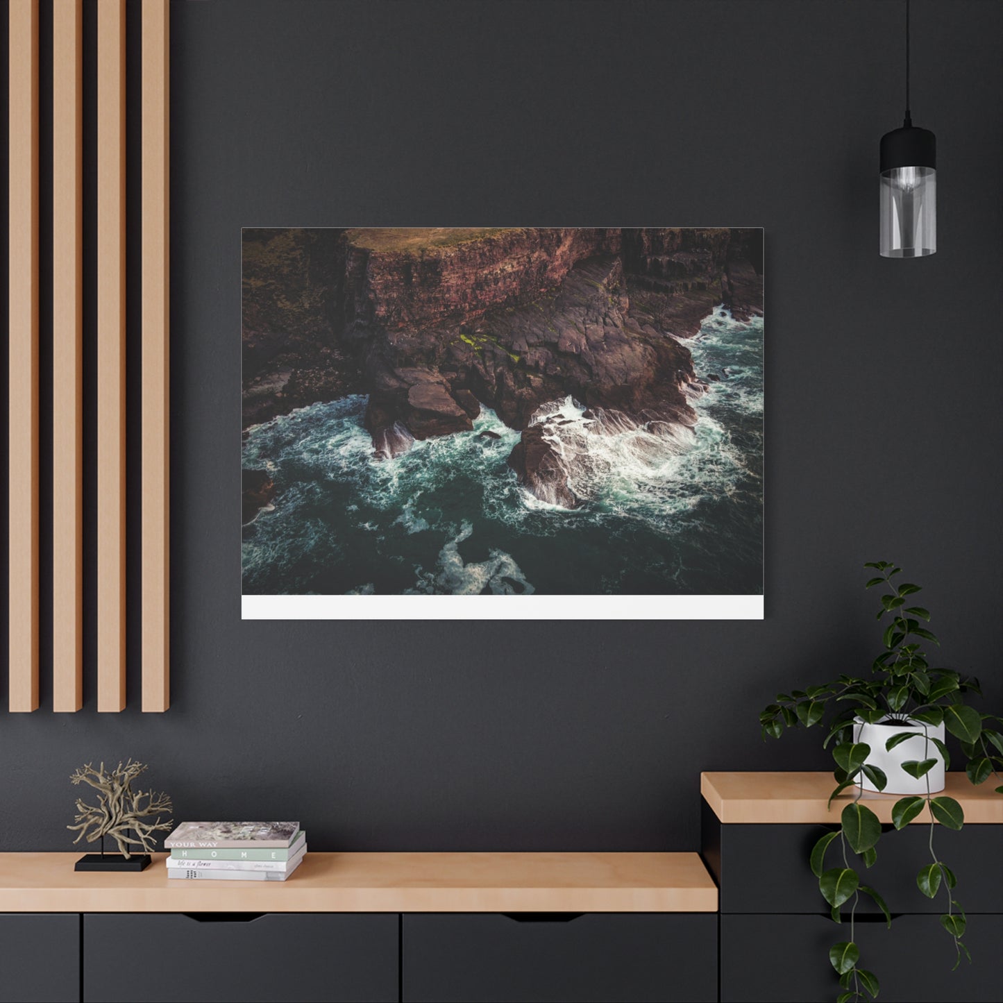 Kerry Head Matte Canvas, Stretched, 1.25"