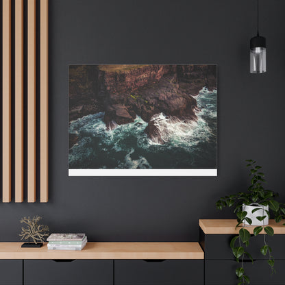 Kerry Head Matte Canvas, Stretched, 1.25"