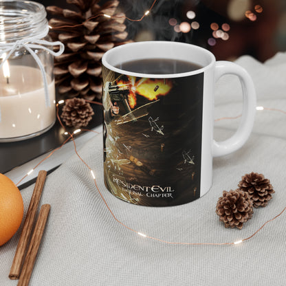 Action Hero Ceramic Coffee Cups | 11oz & 15oz