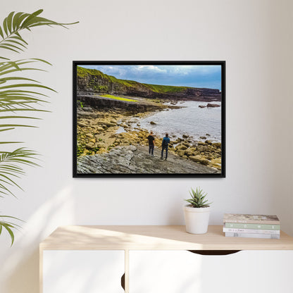 Sligo County Matte Canvas, Framed (Multi-color)