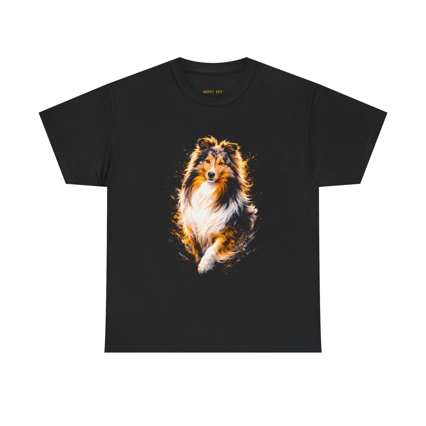 Sheltie Dog T-Shirt — Majestic Shetland Sheepdog Graphic Tee