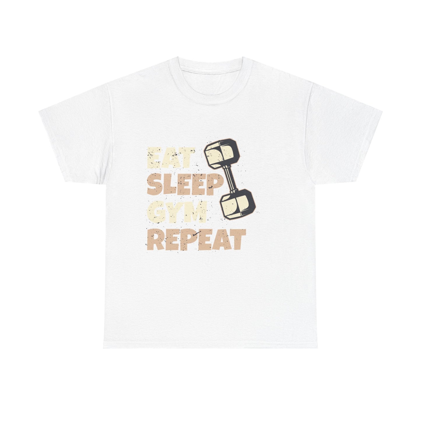 Eat Sleep Unisex Heavy Cotton Tee
