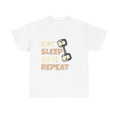Eat Sleep Unisex Heavy Cotton Tee