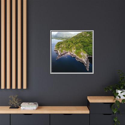 Killarney National Park Matte Canvas, Framed (Multi-color)