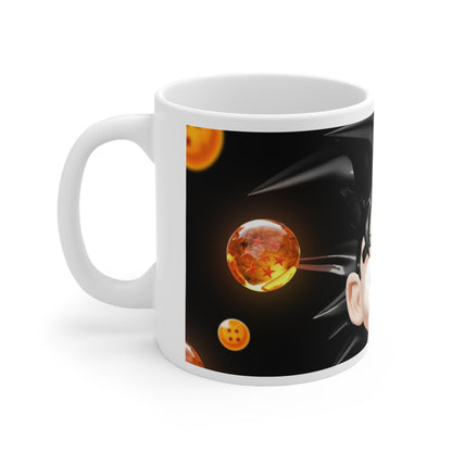 Dragon Ball Z Ceramic Coffee Mug - 11oz/15oz - Perfect Gift for Anime Fans