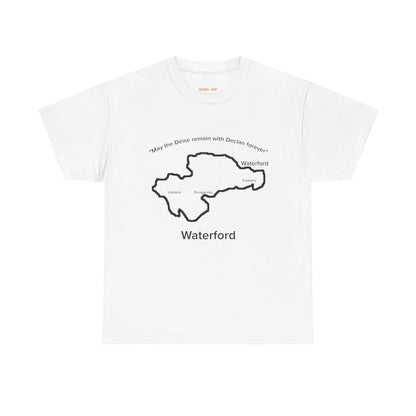 Waterford Unisex Heavy Cotton Tee White Edition