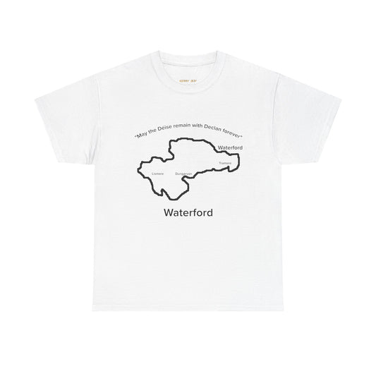 Waterford Unisex Heavy Cotton Tee White Edition