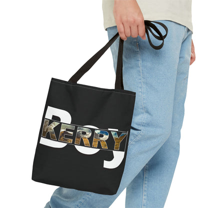 Kerry Boy black Tote Bag (AOP)