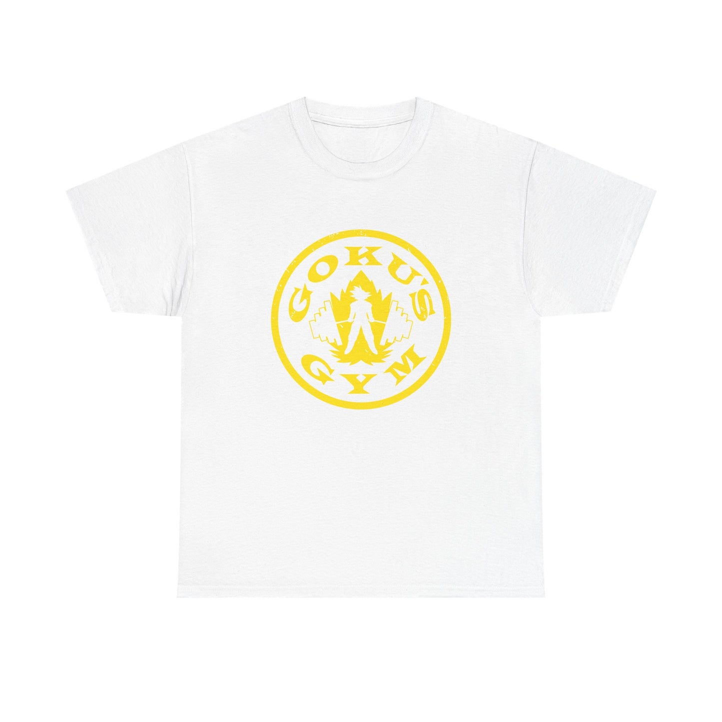 Goku's Gym Unisex Heavy Cotton Tee