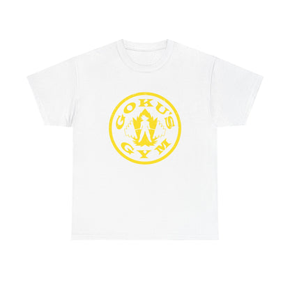 Goku's Gym Unisex Heavy Cotton Tee