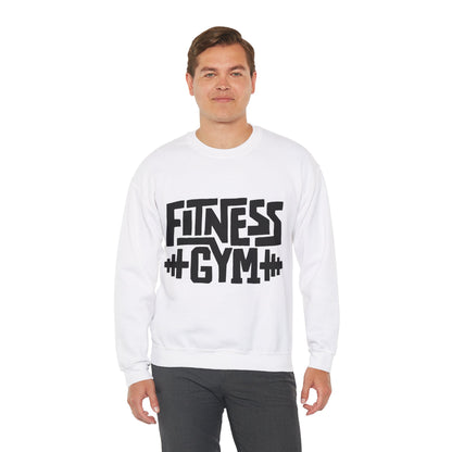 Fitness Gym Crewneck Sweatshirt - Unisex Heavy Blend™