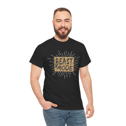 Beast Mode I Unisex Heavy Cotton Tee
