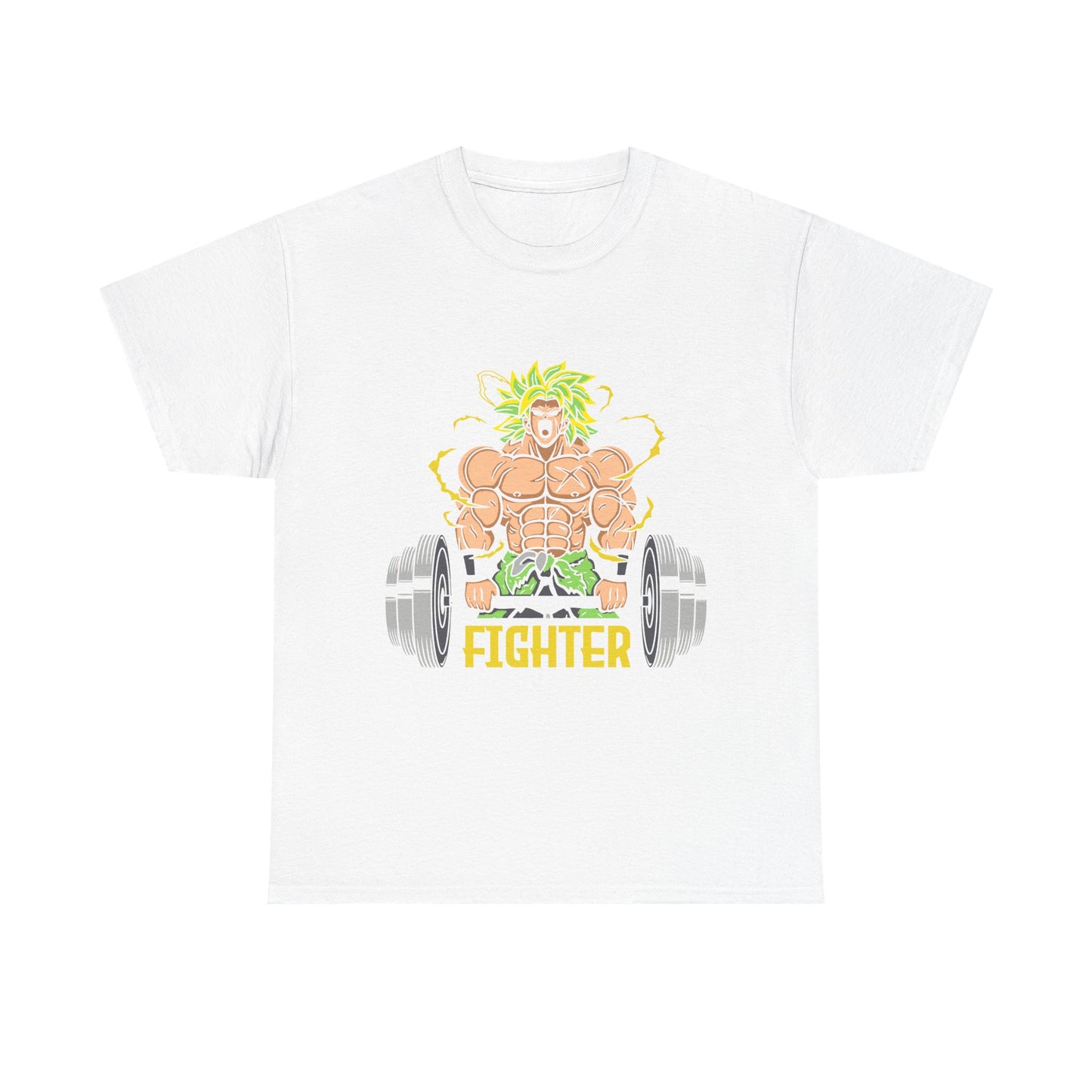 Fighter Unisex Heavy Cotton Tee