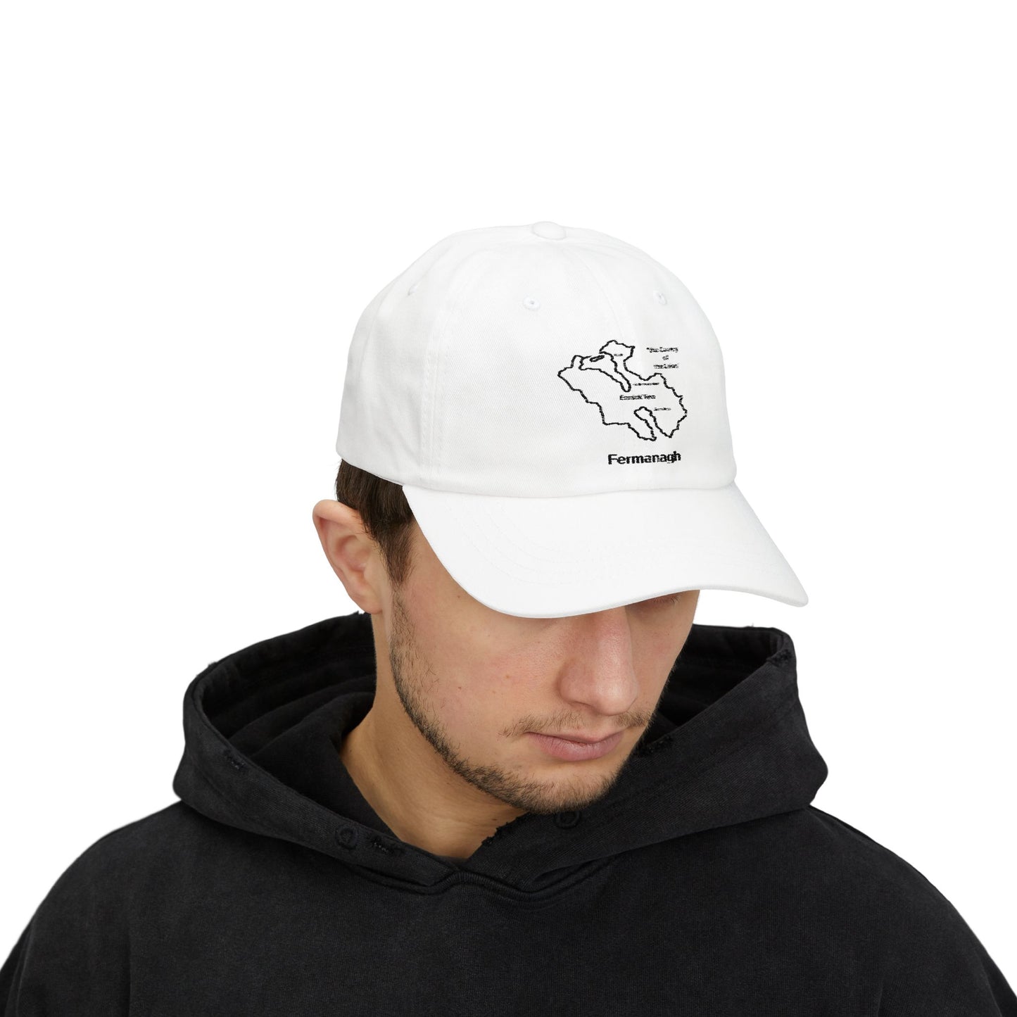 Fermanagh - Stylish White Hat for Everyday Wear