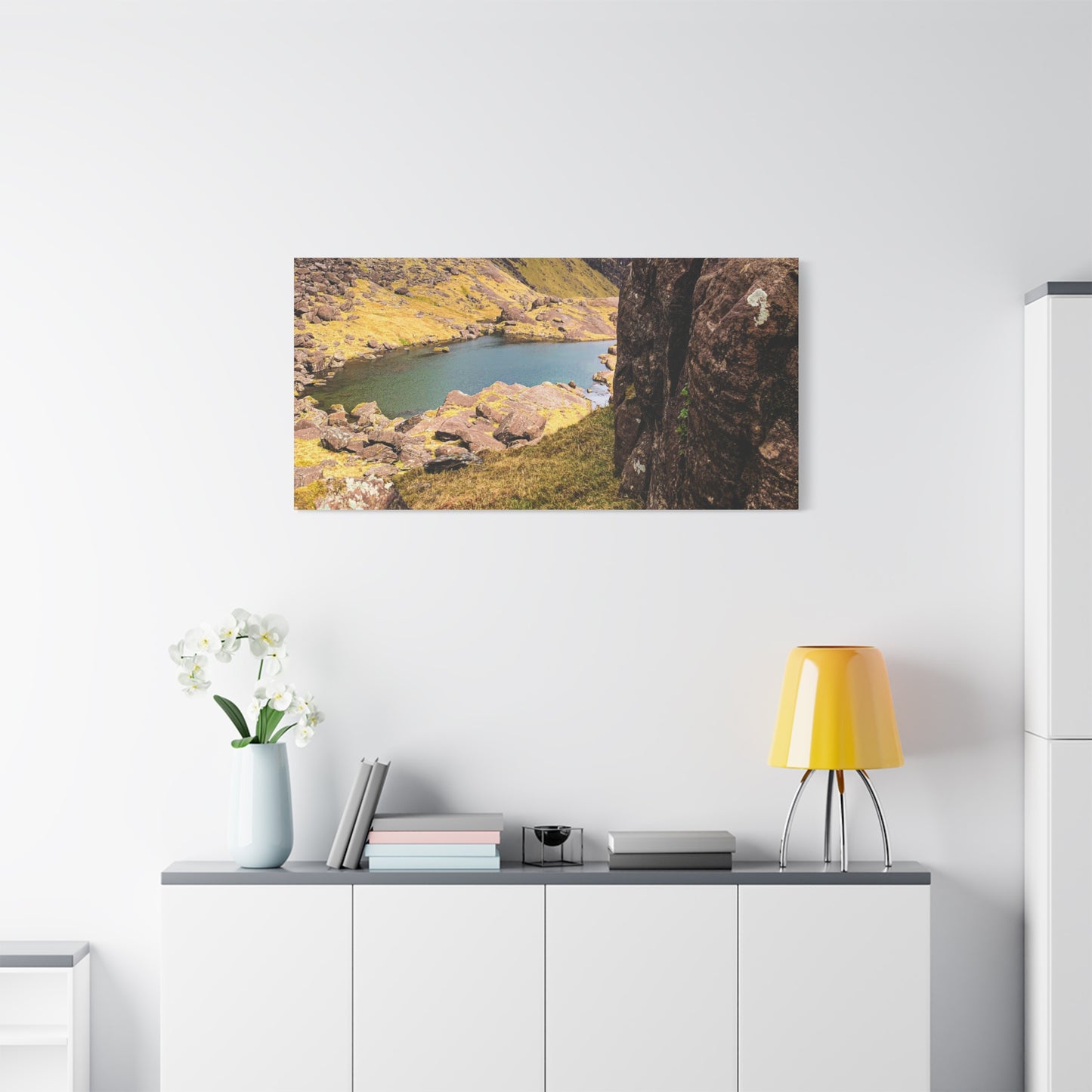 Mount Brendan Matte Canvas, Stretched, 1.25"