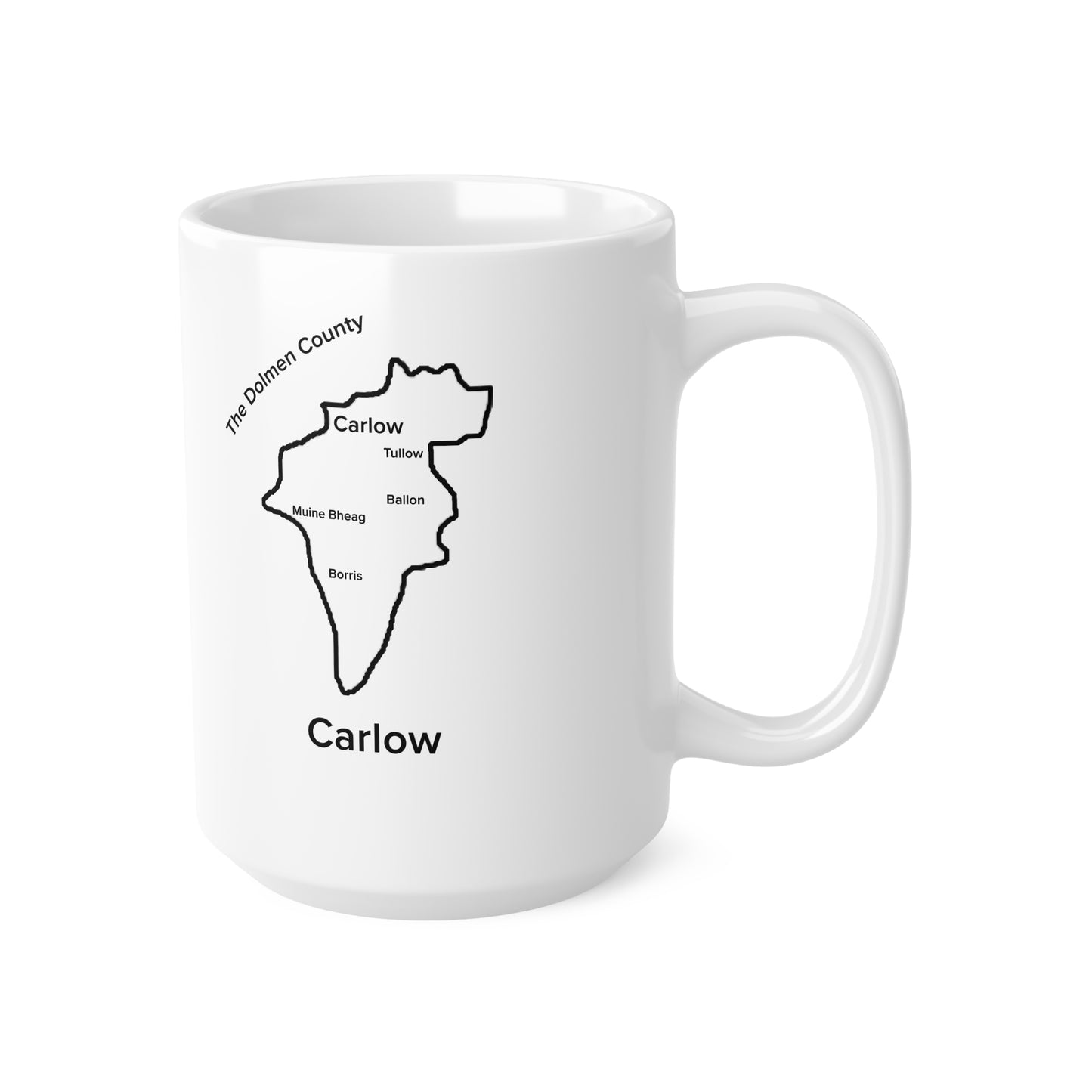 Carlow Ceramic Coffee Cup - 11oz & 15oz