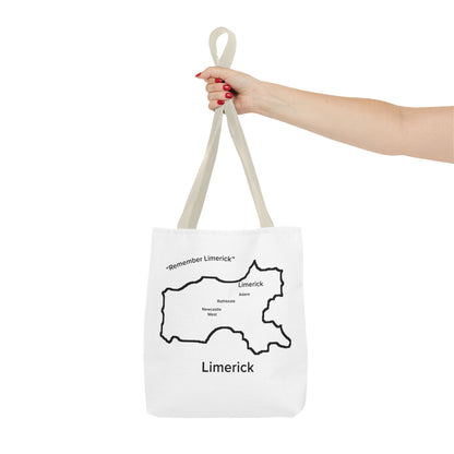Limerick Tote Bag White Edition