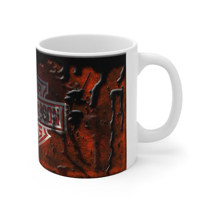 Harley - Davidson Ceramic Coffee Mug - 11oz & 15oz - Classic Motorcycle Vibe