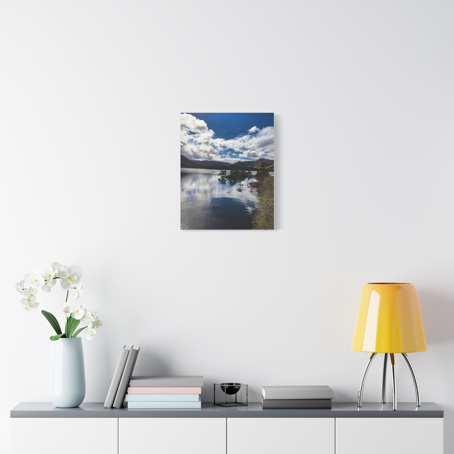 Lake Matte Canvas, Stretched, 1.25"