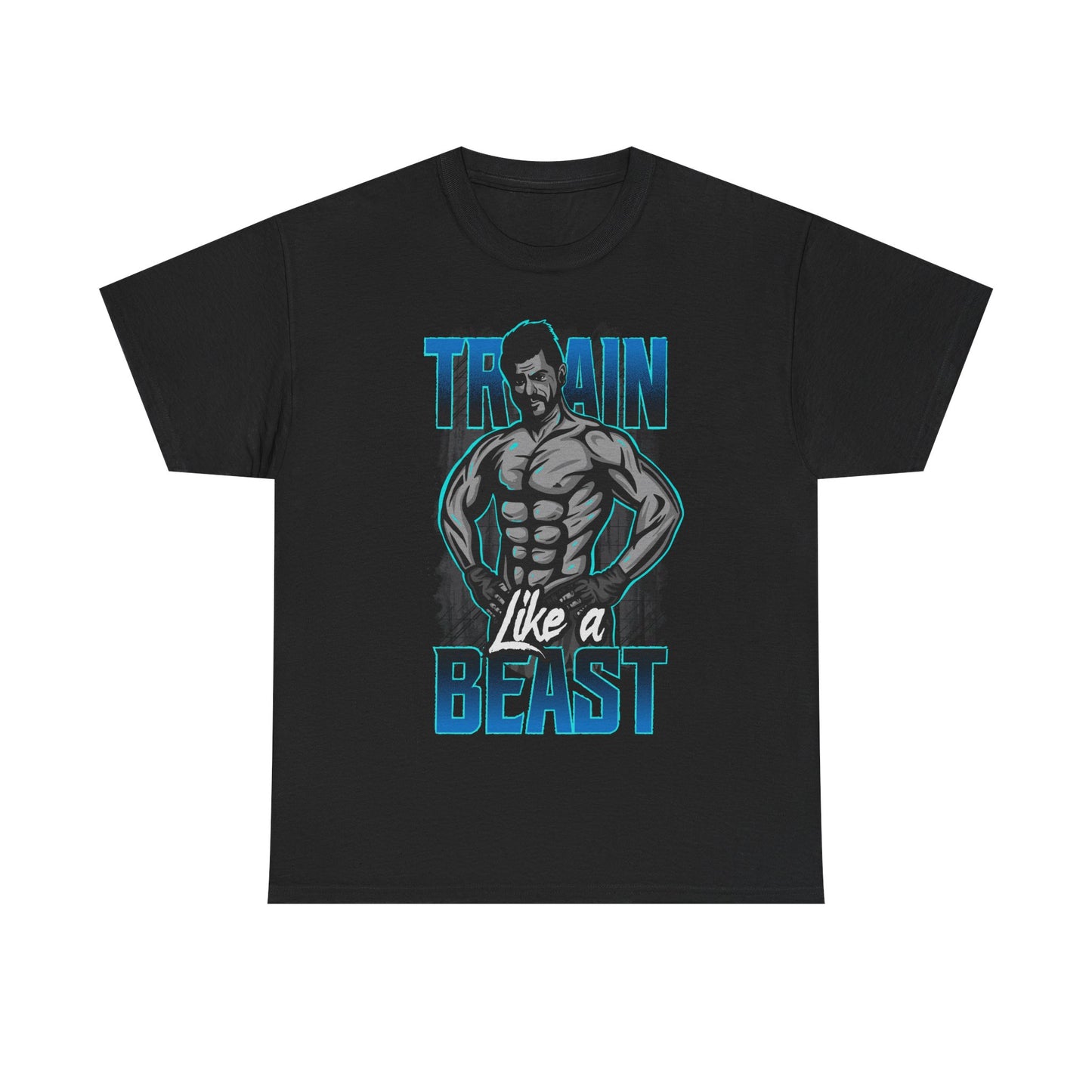 Train Like A Beast Unisex Heavy Cotton Tee