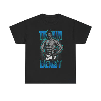 Train Like A Beast Unisex Heavy Cotton Tee