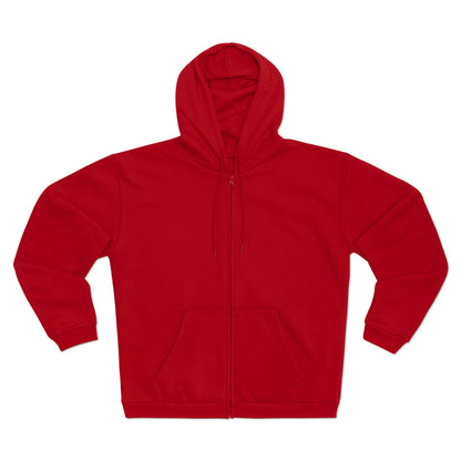 Motivational Zip Hoodie - "No Fear, No Limits, No Excuses"