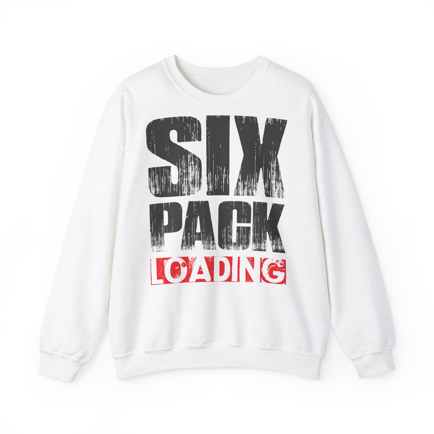 Six Pack Loading Sweatshirt - Unisex Heavy Blend Crewneck