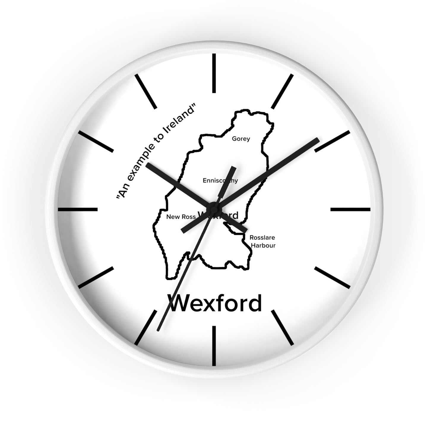 Wexford County Wall Clock