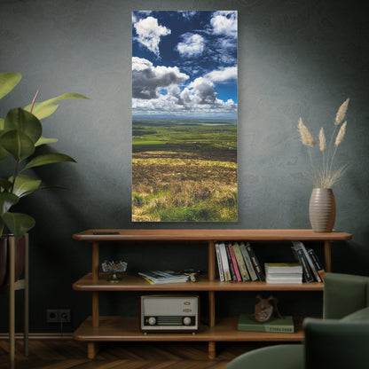 Kerry Panorama Matte Canvas, Stretched, 1.25"