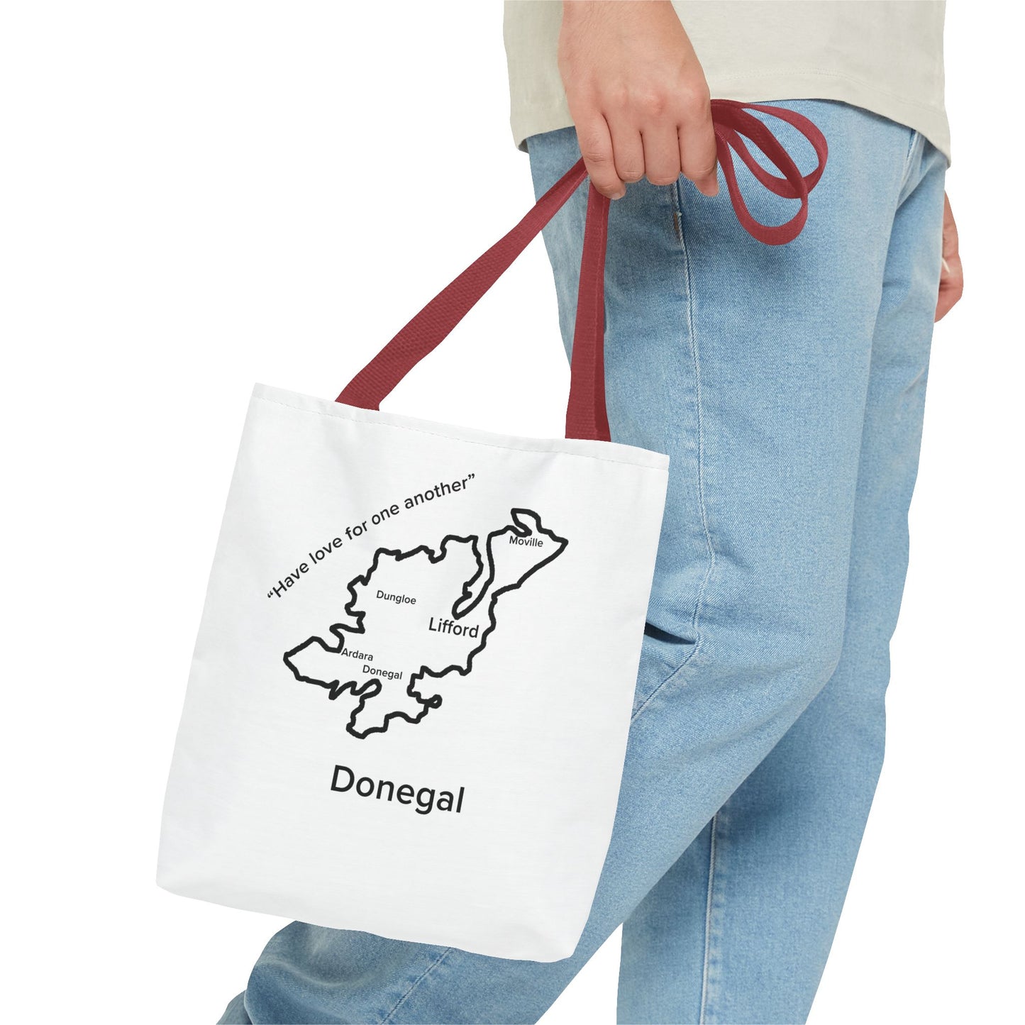 Donegal Tote Bag White Edition