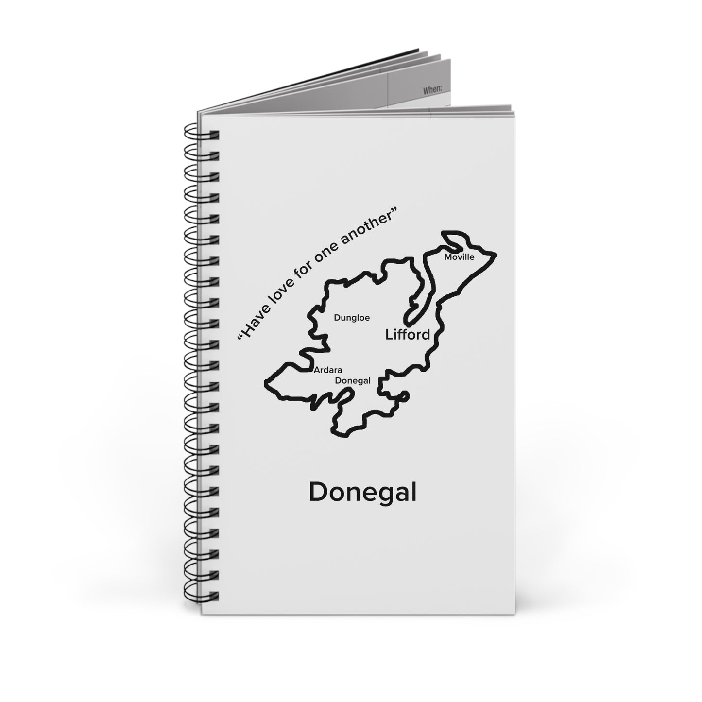 Donegal County Notebook