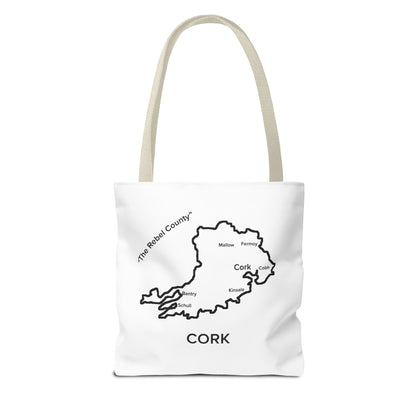 Cork Tote Bag White Edition