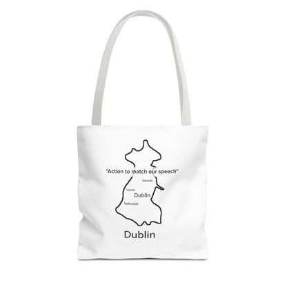 Dublin Tote Bag White Edition