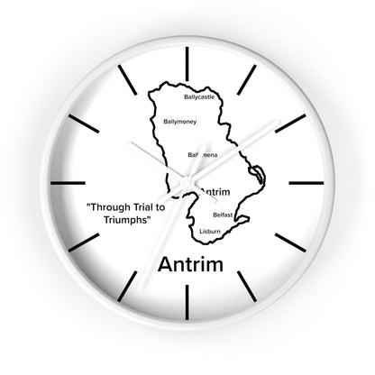 Antrim County Wall Clock