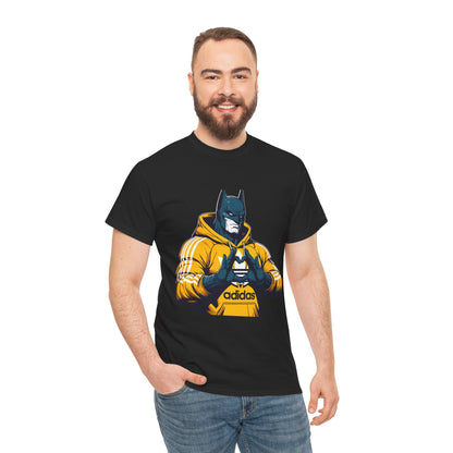 Super Hero With Love Unisex Heavy Cotton Tee