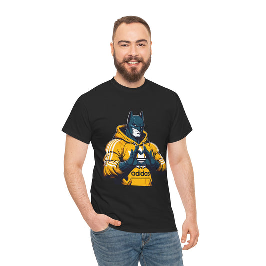 Super Hero With Love Unisex Heavy Cotton Tee