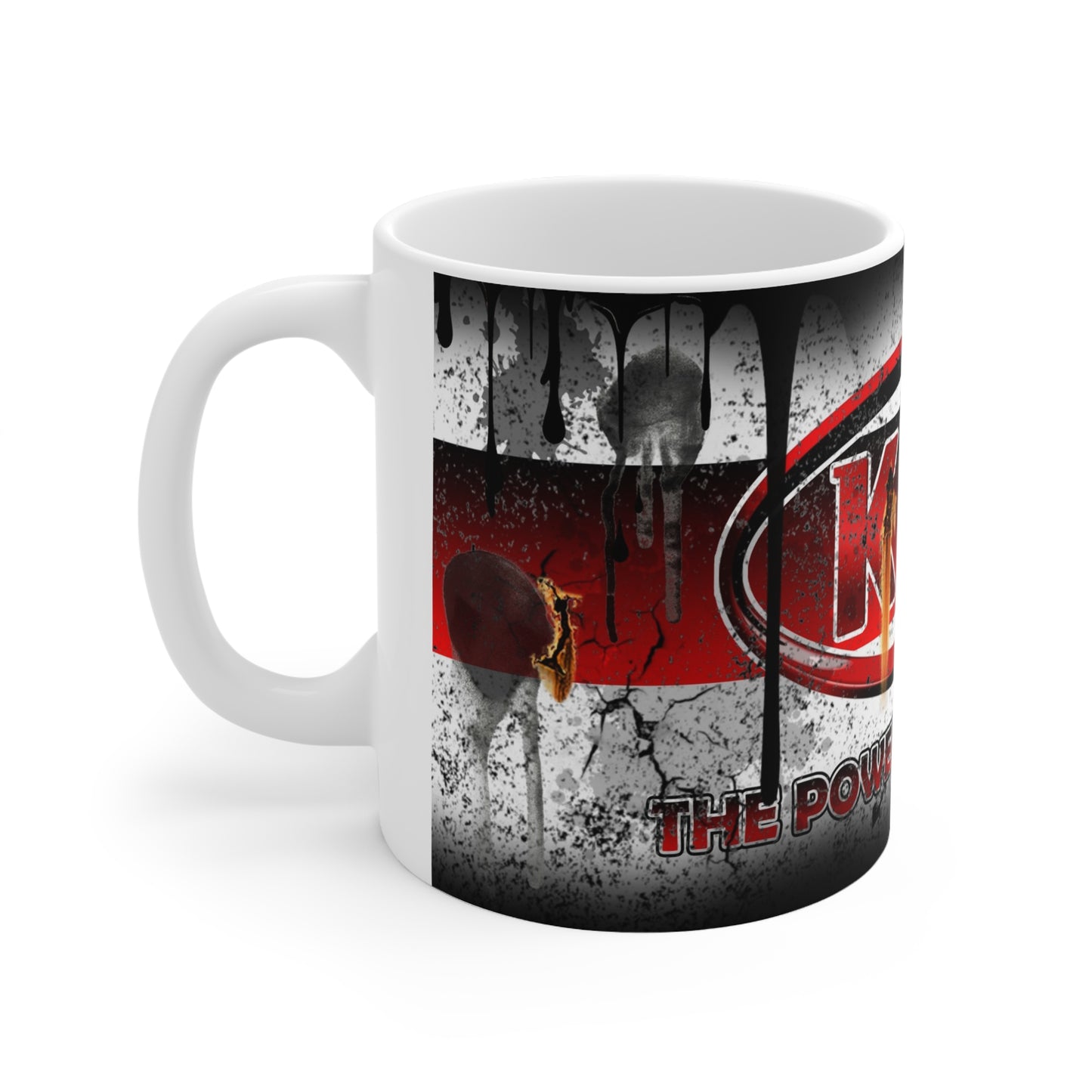 Kia Inspired Ceramic Coffee Cup - 11oz & 15oz - Perfect for Car Enthusiasts